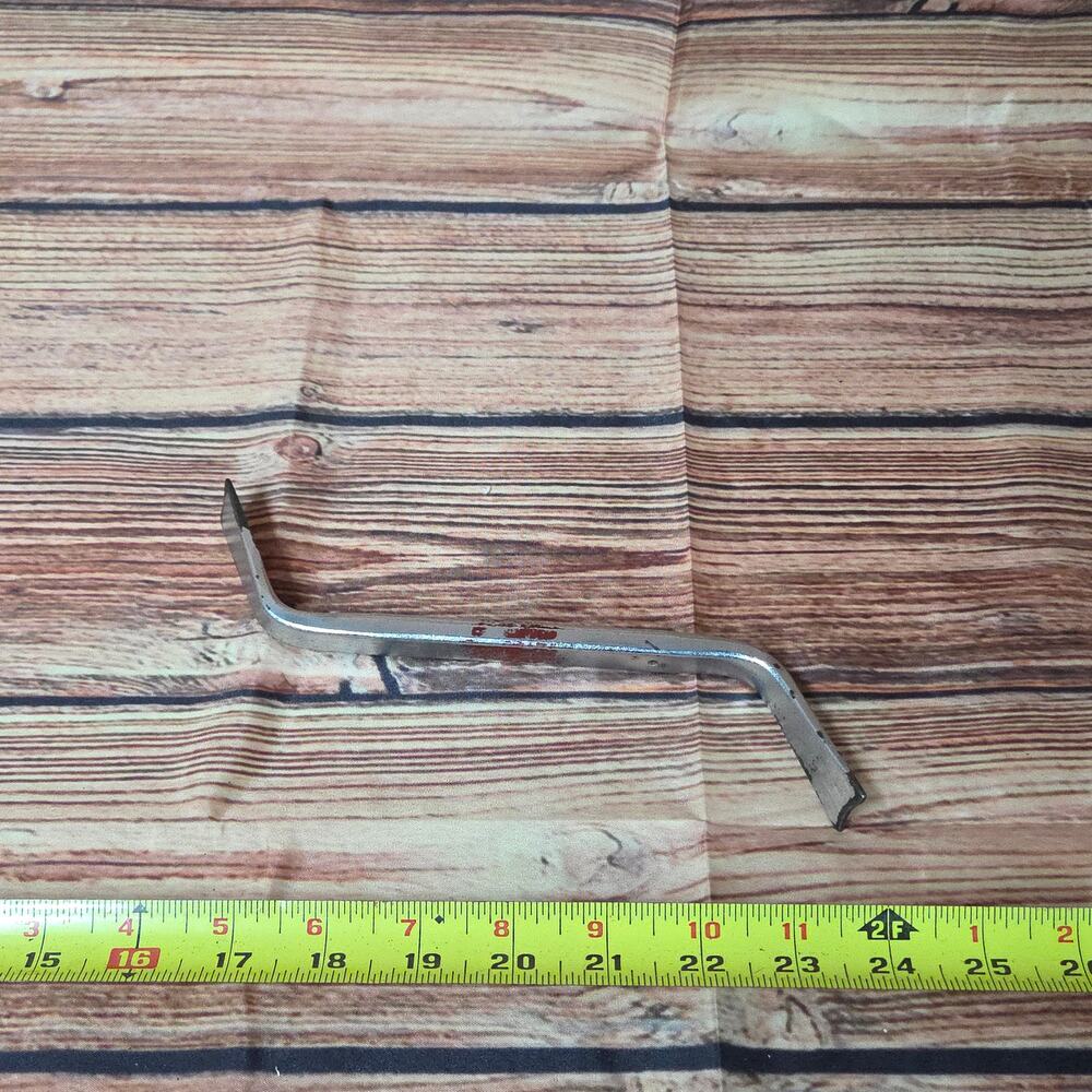Vintage Snap-on B1462A Pry Bar / Heel Bar – USA Made – Approx. 11"